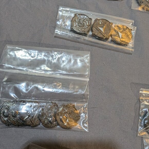 Campaign Coins Electrum Coin Set Classic Fantasy - Picture 2 of 16